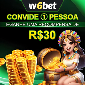 w6bet Indique amigos para receber um bônus