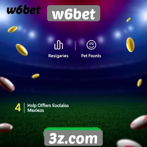Ofertas promocionais atuais no w6bet