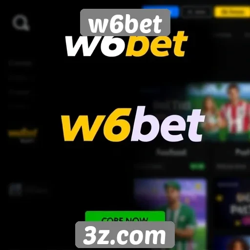 Novos bônus e promoções disponíveis em W6bet