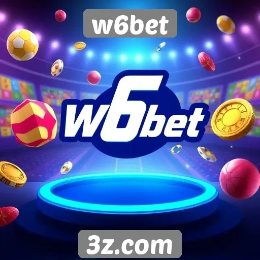 W6bet oferece ampla variedade de jogos online